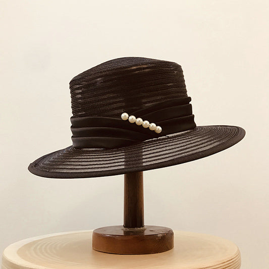 Straw Beach Fashion Hat - Sun Protection