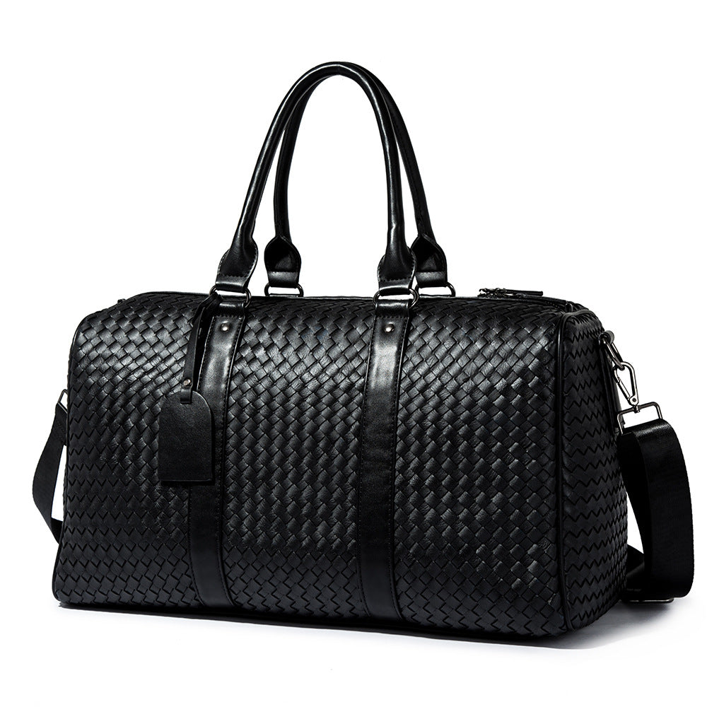 European Style Business Travel Bag - Black