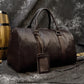 Luxury Genuine Leather Travel Bag XL Size