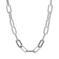 925 Silver Pantaro ME Link Chain Necklace