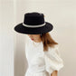 Pearl Chain Fedora High Fashion