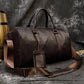 Luxury Genuine Leather Travel Bag XL Size