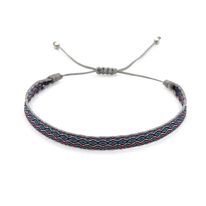 Tibetan Lucky Knot Bracelet Set