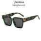 Luxury Square Sunglasses Vintage Style