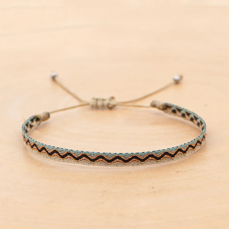 925 Silver Plated Fashion Simple Bracelet