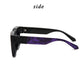 Luxury Square Sunglasses Vintage Style