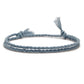 925 Silver Plated Fashion Simple Bracelet