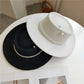 Pearl Chain Fedora High Fashion