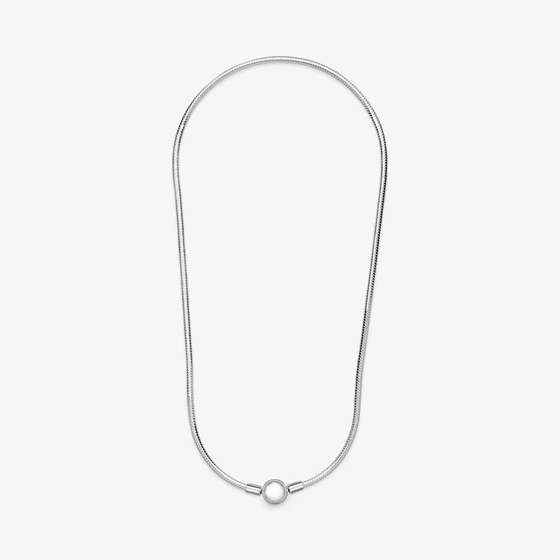 925 Silver Pantaro ME Link Chain Necklace