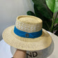 Luxury Summer Women's Wide Brim Straw Sun Hat