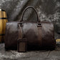 Luxury Genuine Leather Travel Bag XL Size