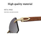 Vintage Rimless Sunglasses For Men Fashion Square Glasses Luxury