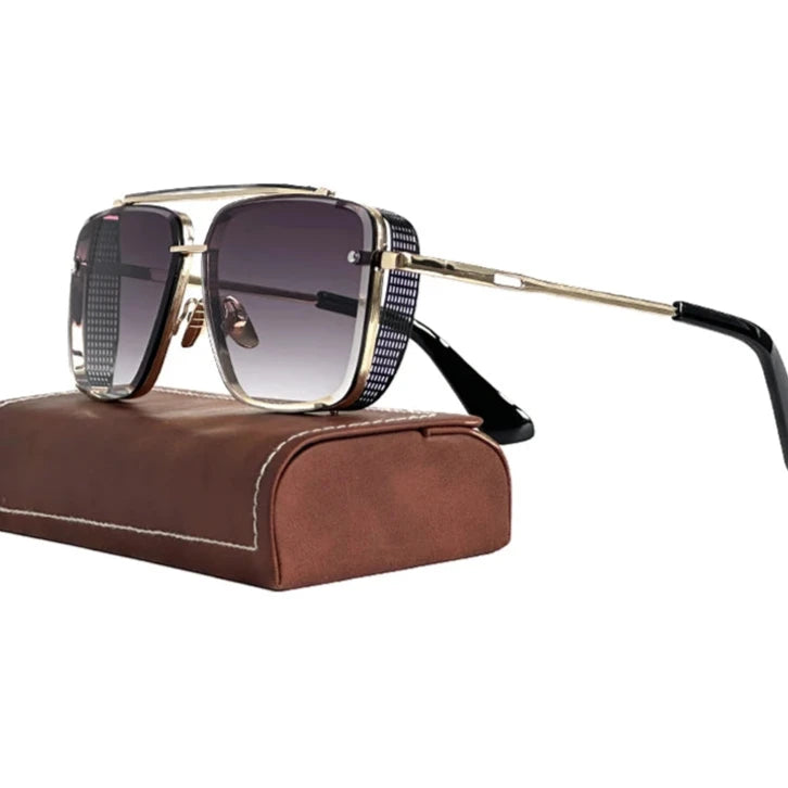 Steampunk Sunglasses For Men Vintage Punk Sunglasses