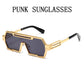 Vintage Steampunk Sunglasses for Men