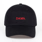 DAMN Kendrick Lamar Embroidered Dad Hat