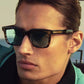 Vintage Square Sunglasses 2024