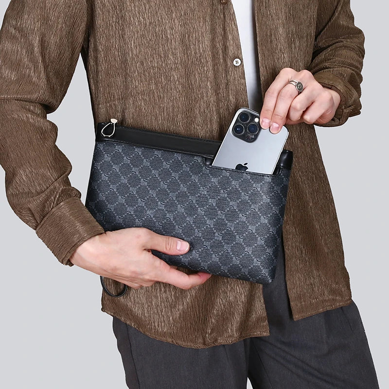 Luxury Business Men Day Clutch Bag