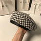 Women's Cotton Beret Flat Cap