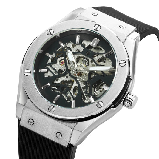 WINNER Military Skeleton Watch