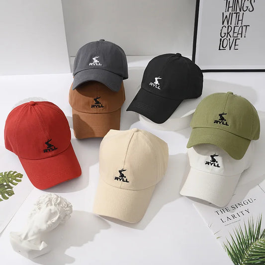 Rabbit Baseball Cap Sports Caps Solid