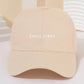 Minimalist Baseball Hat Soft Top Sunshade