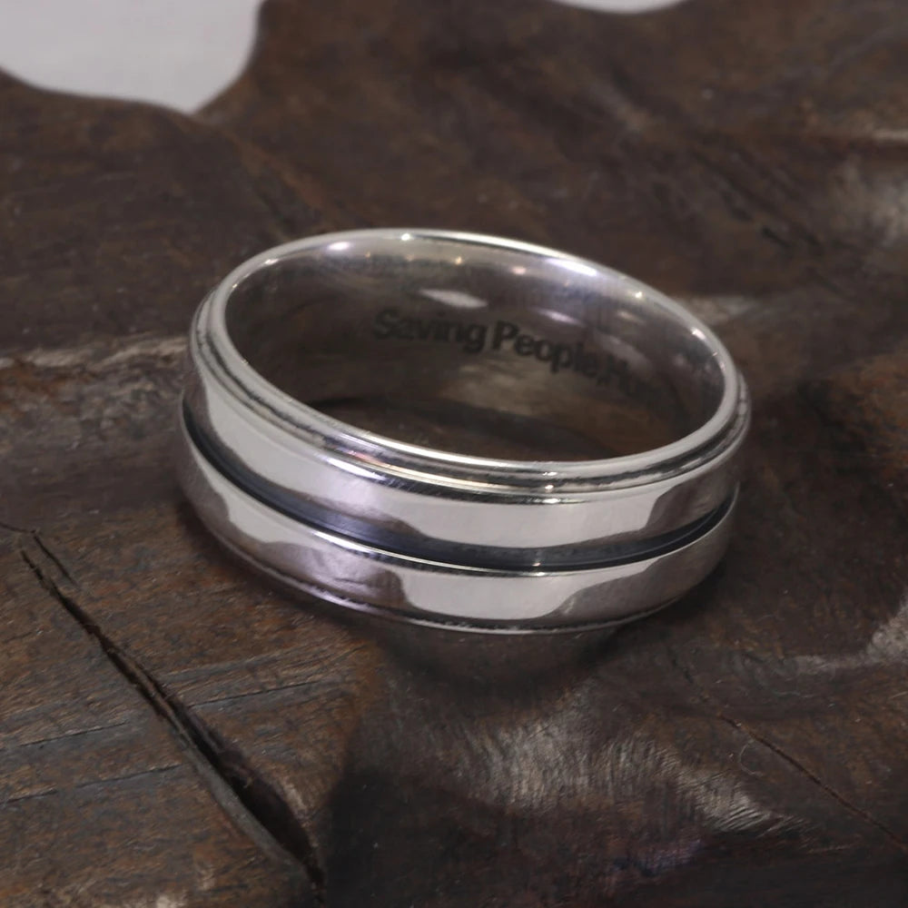 Dean Winchester Authentic 925 Silver Ring