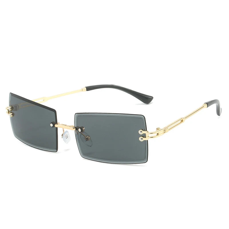 Luxury Brand Fashion Frameless SunGlasses Classic