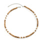 Wood Beads Chains Choker Necklace Men