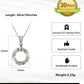 JEWELS 925 Silver Crystal Necklace