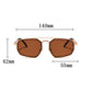 Vintage Steampunk UV400 Sunglasses