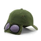 Summer Personality Glasses Baseball Cap