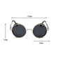 Steampunk Sunglasses For Men Retro Punk