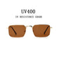 Trendy Vintage Square Sunglasses 2024