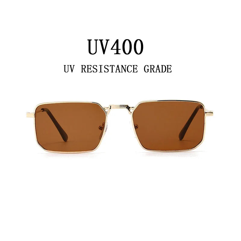 Trendy Vintage Square Sunglasses 2024