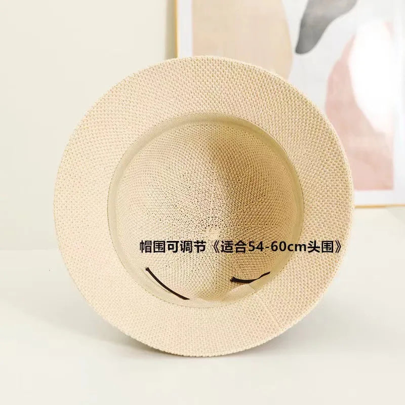 Summer Straw Sun Hat