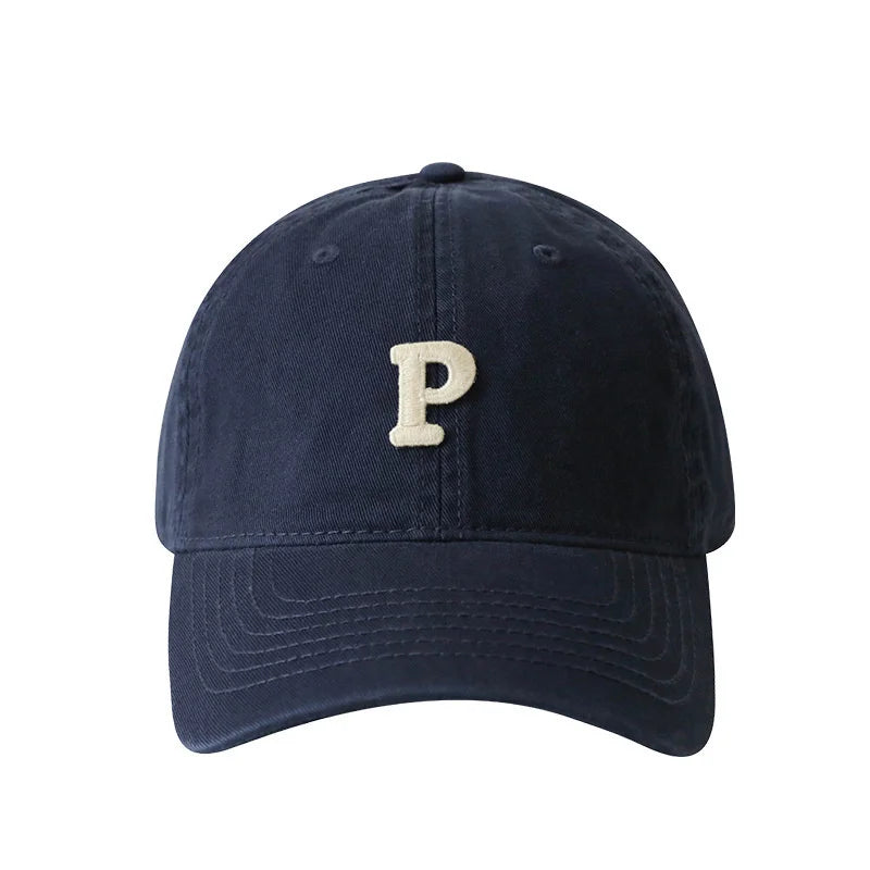 Baseball Caps Adjustable Casual Embroidered Letter