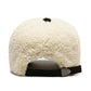 Luxury Lambswool Baseball Cap