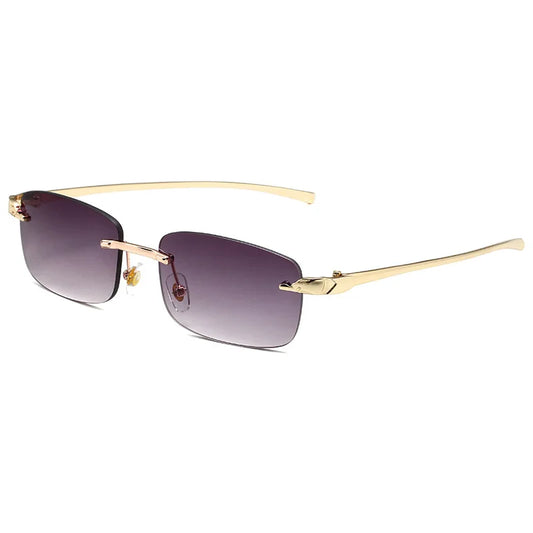 American Luxury Brand Frameless Sunglasses