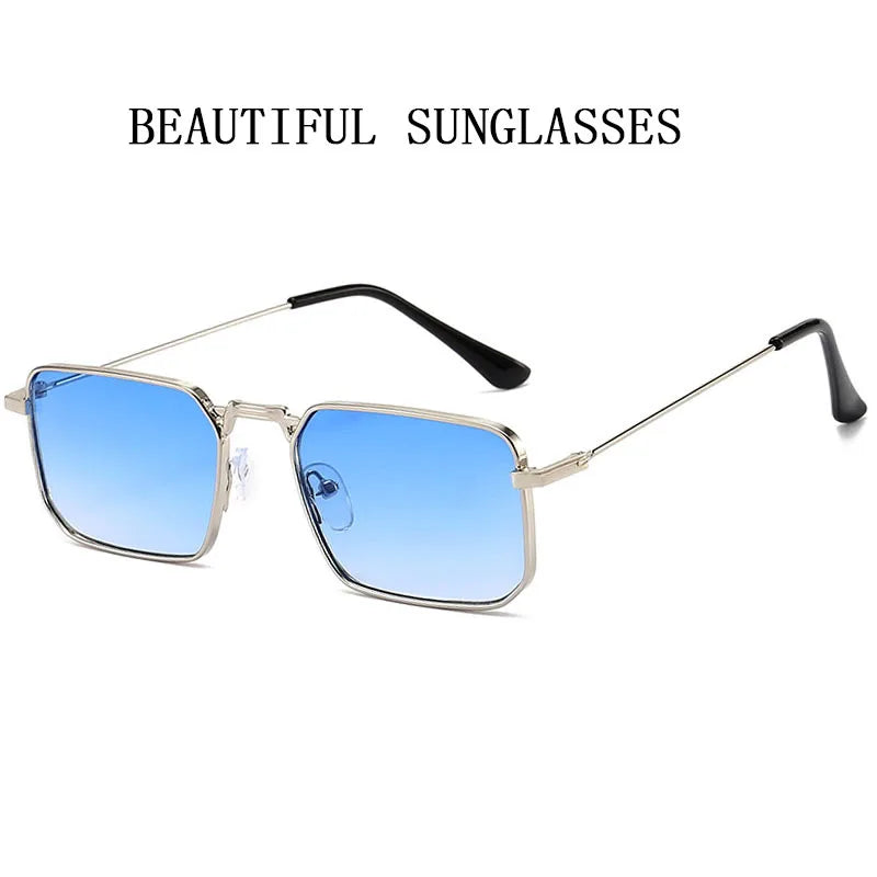 Trendy Vintage Square Sunglasses 2024