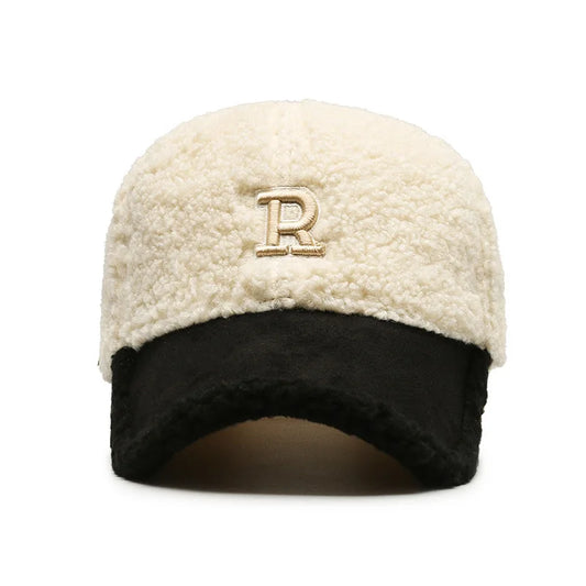 Luxury Lambswool Baseball Cap