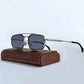 Vintage Steampunk UV400 Sunglasses