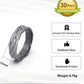 925 Sterling Silver Simple Twisted Knot Rings