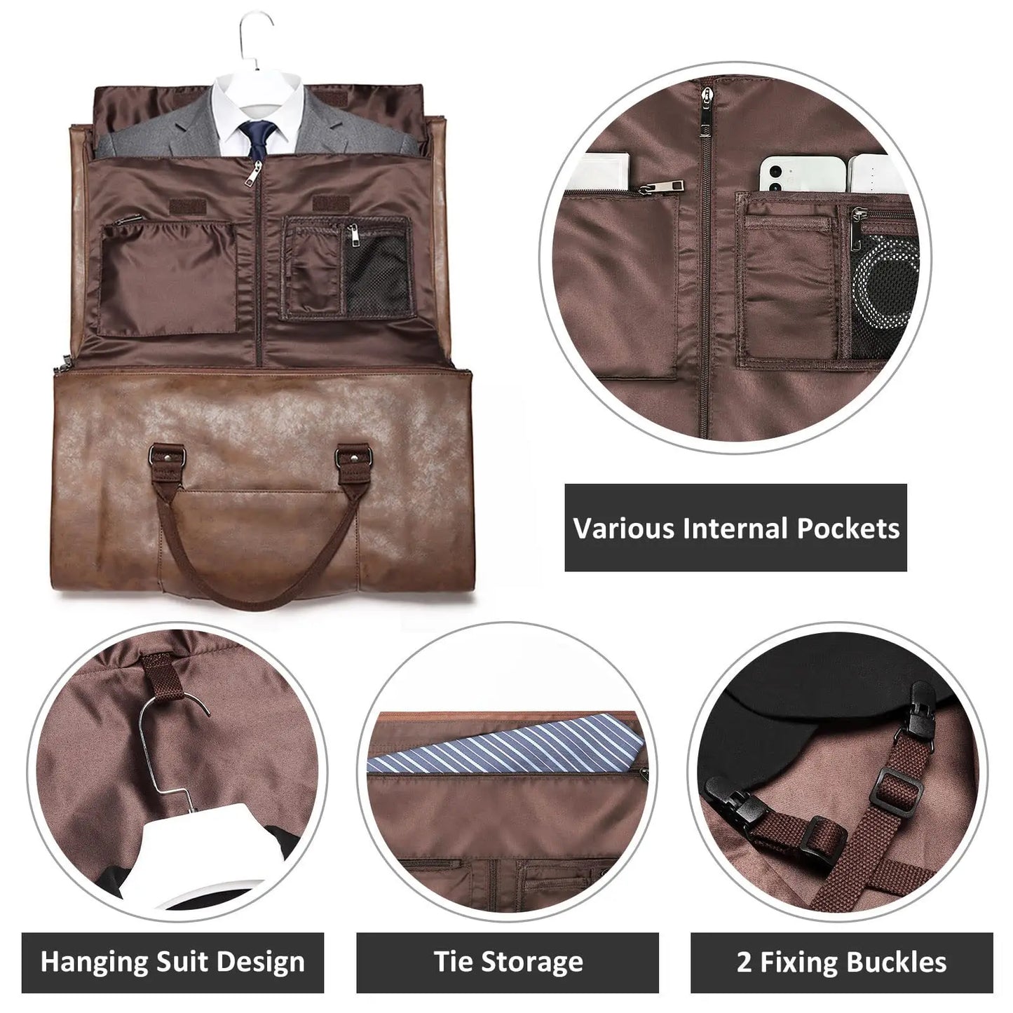 Geestock Large Suit Travel Bag