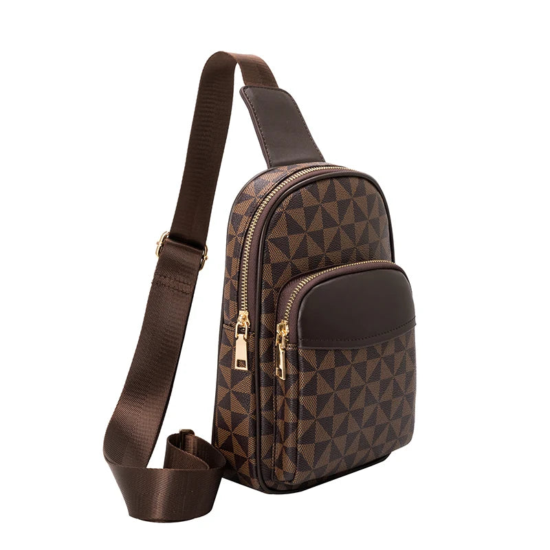 Luxury Chest Bag Crossbody Sling Pack