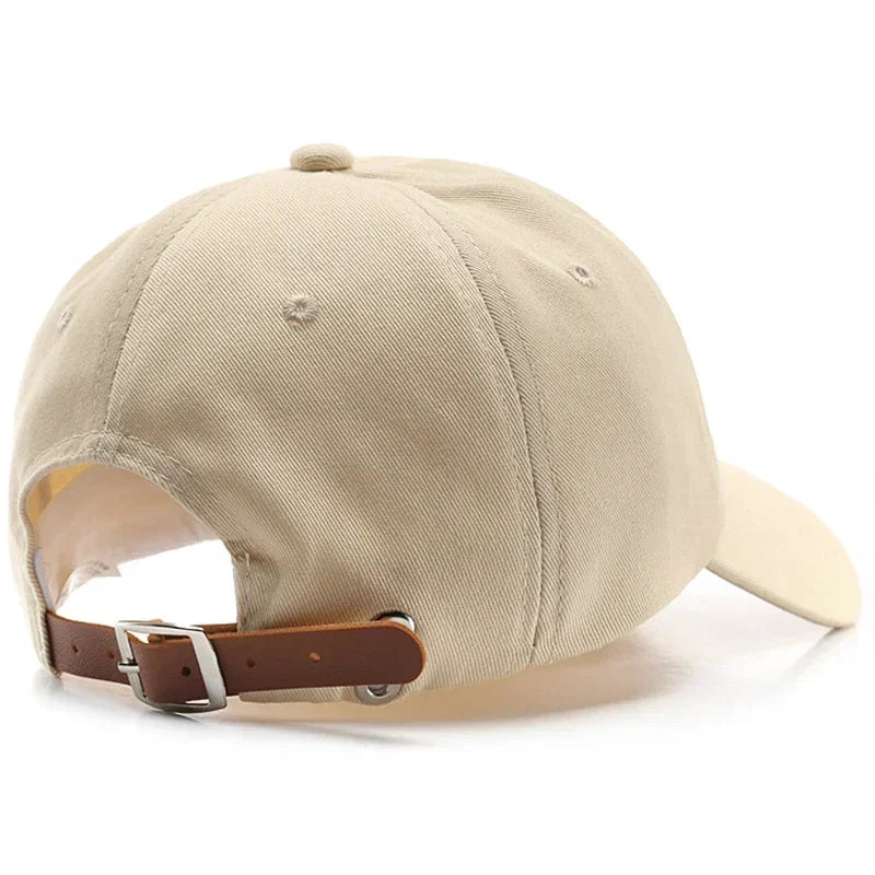 Summer Cotton Baseball Cap for Men and Women