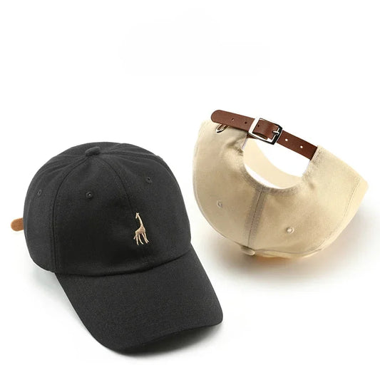 Summer Cotton Baseball Cap for Men and Women