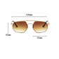 Vintage Steampunk Sunglasses for Men