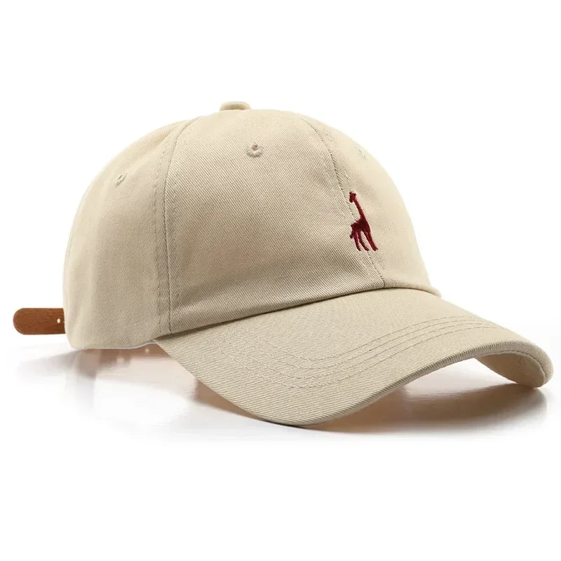 Summer Cotton Baseball Cap for Men and Women