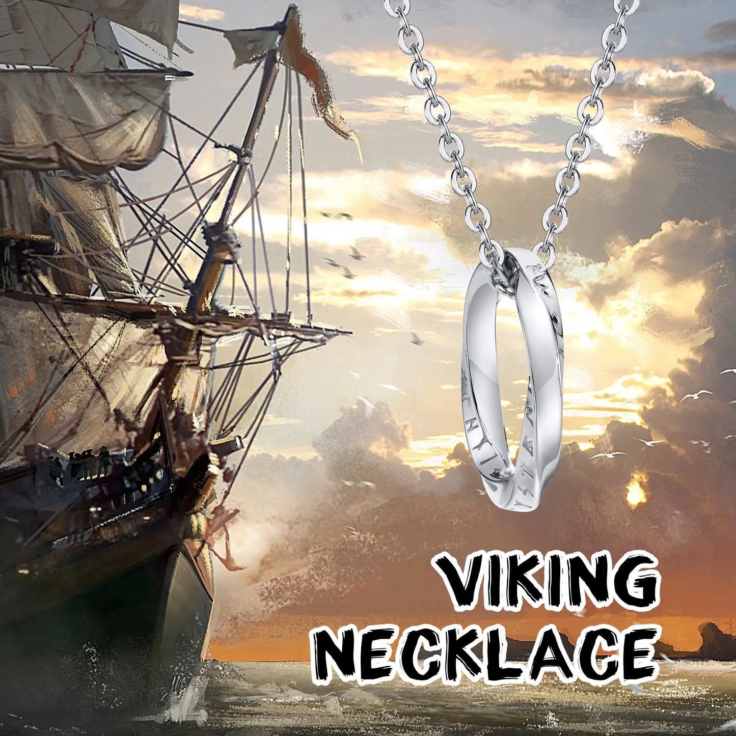 Norse Necklaces Stainless Steel