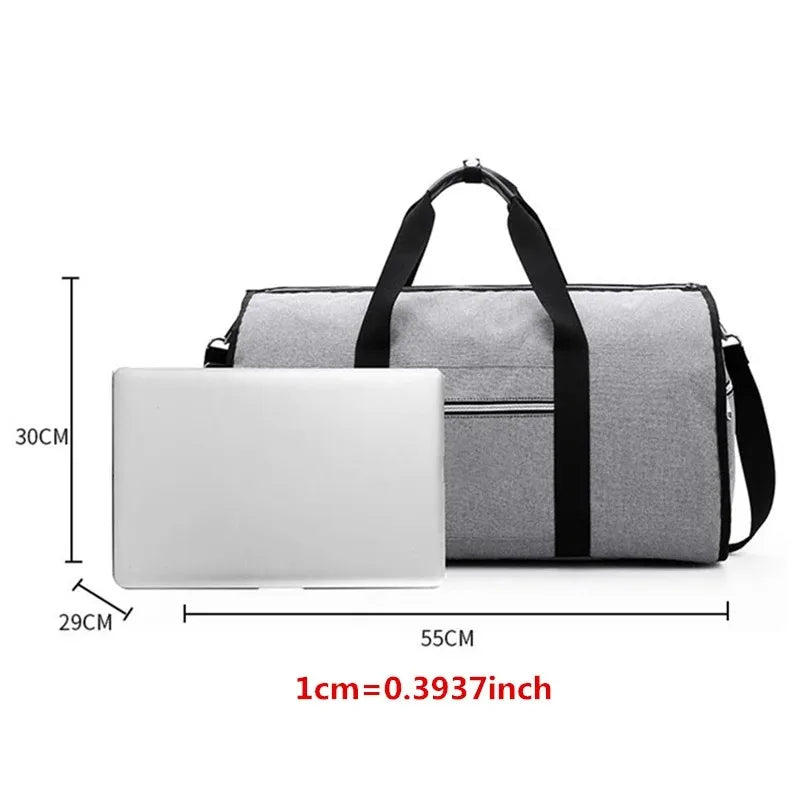 Luxury 2-in-1 Suit Storage Duffel Bag